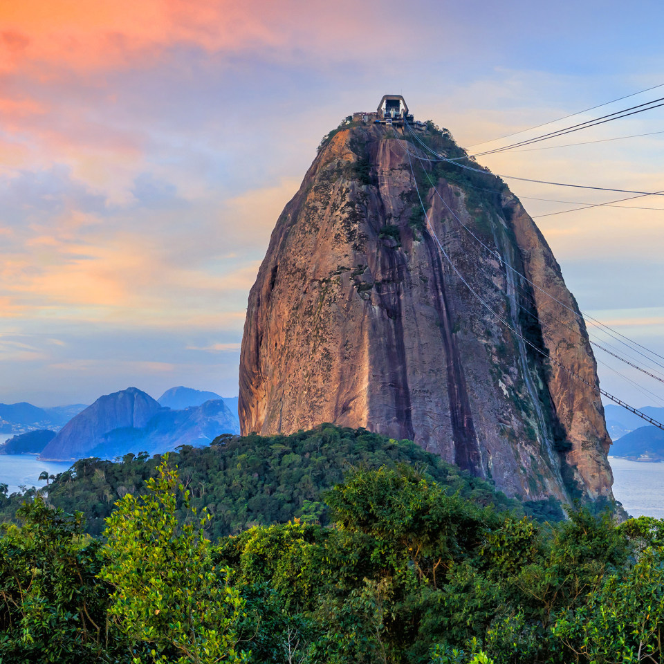 Höhepunkte Brasiliens